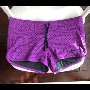 Nike Reversible Gym shorts Sz XS